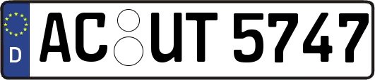 AC-UT5747