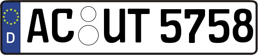 AC-UT5758
