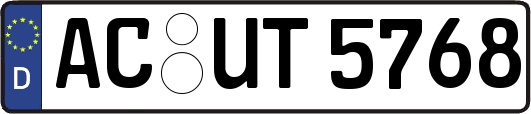 AC-UT5768