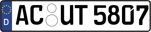 AC-UT5807