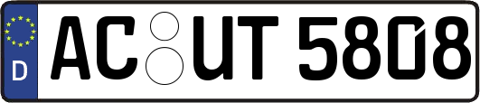 AC-UT5808