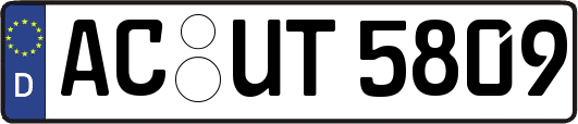 AC-UT5809