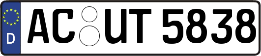 AC-UT5838