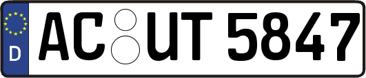 AC-UT5847