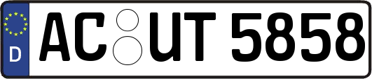 AC-UT5858