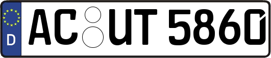 AC-UT5860