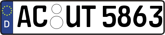 AC-UT5863