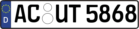 AC-UT5868