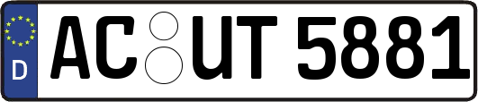 AC-UT5881