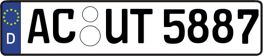 AC-UT5887