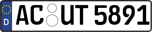 AC-UT5891