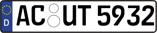 AC-UT5932