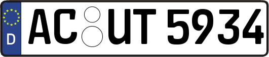 AC-UT5934