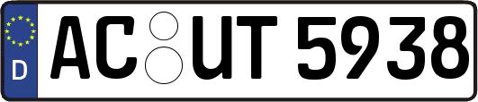 AC-UT5938