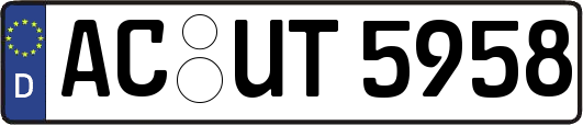 AC-UT5958