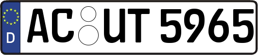 AC-UT5965