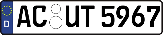 AC-UT5967