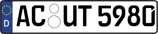 AC-UT5980