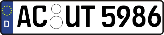 AC-UT5986