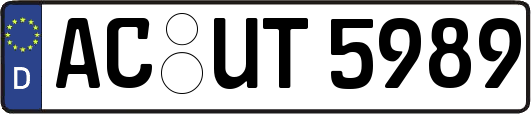 AC-UT5989