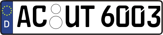 AC-UT6003