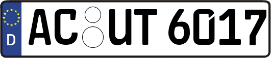 AC-UT6017