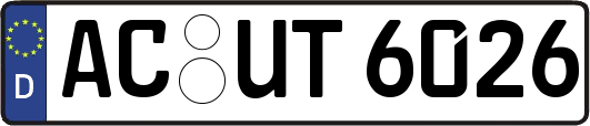 AC-UT6026