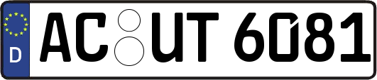 AC-UT6081