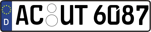 AC-UT6087