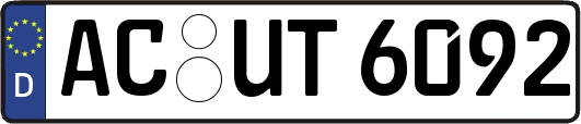 AC-UT6092