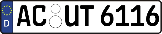AC-UT6116