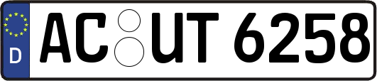 AC-UT6258