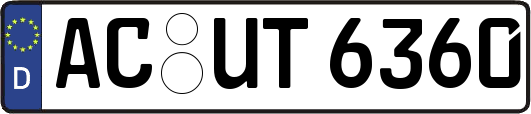 AC-UT6360