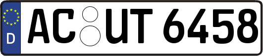 AC-UT6458