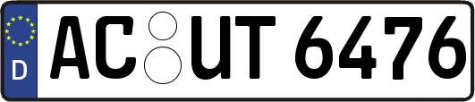 AC-UT6476