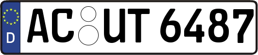 AC-UT6487