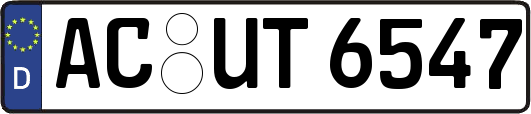 AC-UT6547