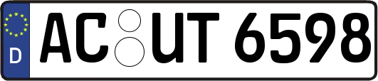 AC-UT6598