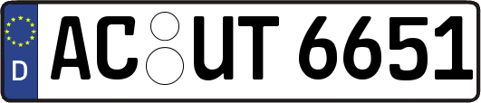 AC-UT6651
