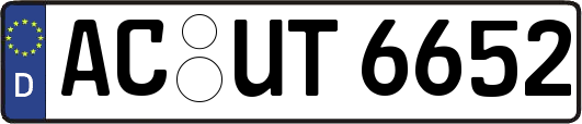 AC-UT6652