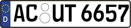 AC-UT6657