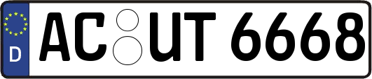 AC-UT6668