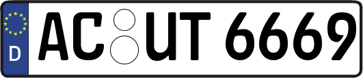 AC-UT6669