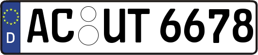 AC-UT6678