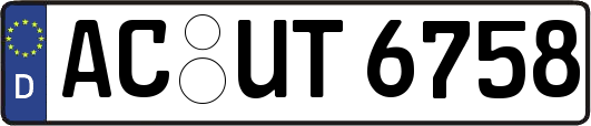 AC-UT6758