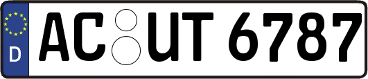 AC-UT6787