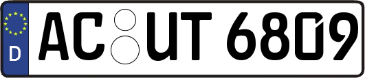 AC-UT6809