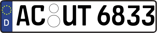 AC-UT6833