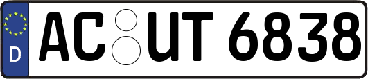 AC-UT6838