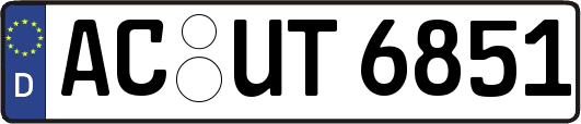 AC-UT6851